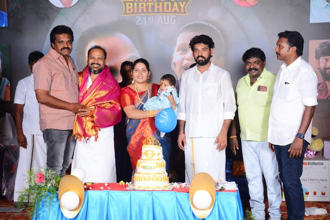 Actor Durai Sudhkar Baby Nila Birthday Function Stills